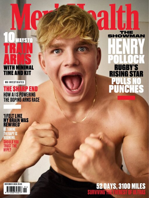 Cover image for Men's Health UK